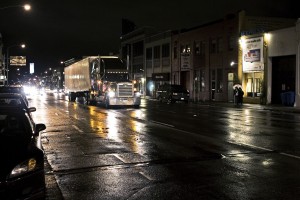 truck on 9th street