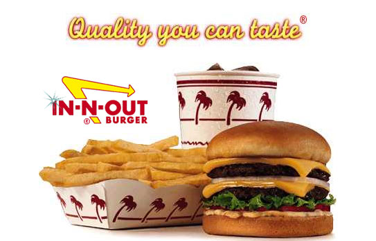 in-n-out burger secret menu